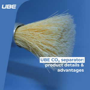 UBE CO2 separator