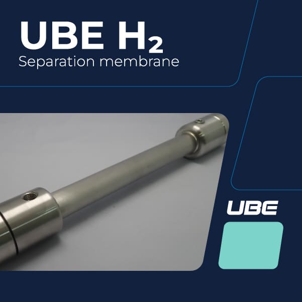 UBE H₂ separation membrane
