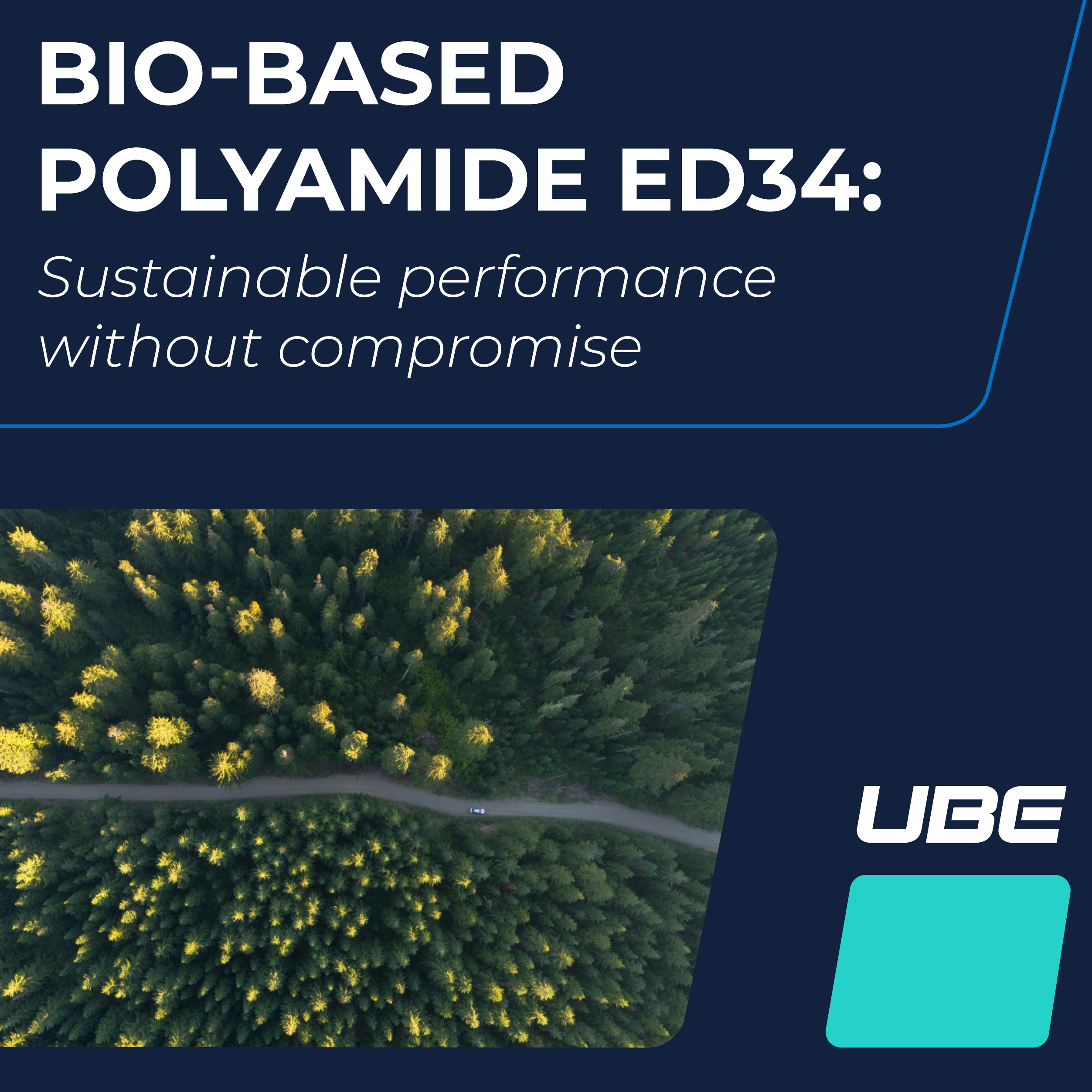 Bio-Based Polyamide ED34 for Sustainable Applications