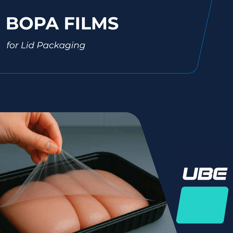 BOPA Films for Recyclable Lid Film Packaging